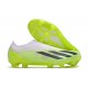 Adidas X Crazyfast.1 FG Senza Lacci Bianco Nero Core Limone Lucido