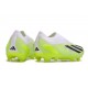 Adidas X Crazyfast.1 FG Senza Lacci Bianco Nero Core Limone Lucido