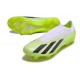 Adidas X Crazyfast.1 FG Senza Lacci Bianco Nero Core Limone Lucido