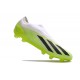 Adidas X Crazyfast.1 FG Senza Lacci Bianco Nero Core Limone Lucido