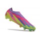 Adidas X Crazyfast.1 FG Senza Lacci Korean Nights Son - Rosa Violeta Giallo