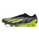 Adidas X Crazyfast.1 FG Senza Lacci Nero Core Team Giallo Solare 2 Grigio 5