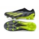 Adidas X Crazyfast.1 FG Senza Lacci Nero Core Team Giallo Solare 2 Grigio 5