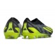 Adidas X Crazyfast.1 FG Senza Lacci Nero Core Team Giallo Solare 2 Grigio 5