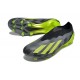 Adidas X Crazyfast.1 FG Senza Lacci Nero Core Team Giallo Solare 2 Grigio 5