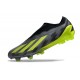 Adidas X Crazyfast.1 FG Senza Lacci Nero Core Team Giallo Solare 2 Grigio 5