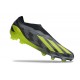 Adidas X Crazyfast.1 FG Senza Lacci Nero Core Team Giallo Solare 2 Grigio 5