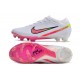 Nike Air Zoom Mercurial Vapor XV Elite FG Bianco Rosa