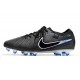 Scarpe da Calcio Nike Tiempo Legend 10 Elite FG Nero Cromo Hyper Royal