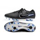 Scarpe da Calcio Nike Tiempo Legend 10 Elite FG Nero Cromo Hyper Royal