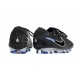 Scarpe da Calcio Nike Tiempo Legend 10 Elite FG Nero Cromo Hyper Royal