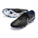 Scarpe da Calcio Nike Tiempo Legend 10 Elite FG Nero Cromo Hyper Royal