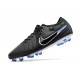 Scarpe da Calcio Nike Tiempo Legend 10 Elite FG Nero Cromo Hyper Royal