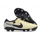 Scarpe da Calcio Nike Tiempo Legend 10 Elite FG Beige Nero