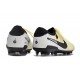 Scarpe da Calcio Nike Tiempo Legend 10 Elite FG Beige Nero