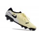 Scarpe da Calcio Nike Tiempo Legend 10 Elite FG Beige Nero