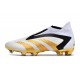 Adidas Predator Accuarcy + FG Bianco Oro Nero