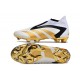 Adidas Predator Accuarcy + FG Bianco Oro Nero