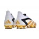 Adidas Predator Accuarcy + FG Bianco Oro Nero