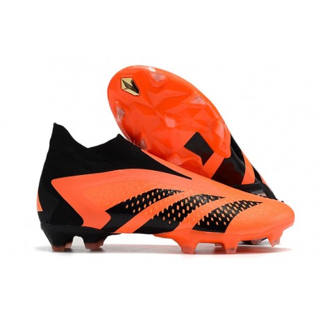 Adidas Predator Accuarcy + FG Arancione Solare Team Nero Core