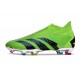 Adidas Predator Accuarcy + FG Verde Nero