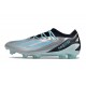 Scarpe Adidas X Crazyfast Messi.1 FG Argento Metallico Bliss Blu Nero Core