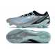 Scarpe Adidas X Crazyfast Messi.1 FG Argento Metallico Bliss Blu Nero Core