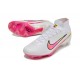 Scarpe Nike Zoom Mercurial Superfly IX Elite FG Bianco Rosa