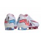 Nike Air Zoom Mercurial Vapor XV Elite FG Bianco Rosa Blu