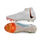 Scarpe Nike Phantom Luna Elite FG Bianco Nero Arancione Total