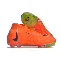 Scarpe Nike Phantom Luna Elite FG Ghiaccio Guava Nero Arancione Total