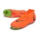 Scarpe Nike Phantom Luna Elite FG Ghiaccio Guava Nero Arancione Total