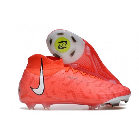 Scarpe Nike Phantom Luna Elite FG Cremisi Vivace Bianco