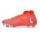 Scarpe Nike Phantom Luna Elite FG Cremisi Vivace Bianco