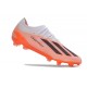 Scarpe Adidas X Crazyfast Messi.1 FG Bianco Arancione Nero