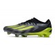 Scarpe Adidas X Crazyfast Messi.1 FG Nero Core Team Giallo Solare Grigio 