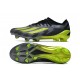 Scarpe Adidas X Crazyfast Messi.1 FG Nero Core Team Giallo Solare Grigio 