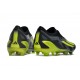 Scarpe Adidas X Crazyfast Messi.1 FG Nero Core Team Giallo Solare Grigio 