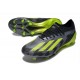 Scarpe Adidas X Crazyfast Messi.1 FG Nero Core Team Giallo Solare Grigio 