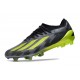 Scarpe Adidas X Crazyfast Messi.1 FG Nero Core Team Giallo Solare Grigio 