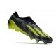 Scarpe Adidas X Crazyfast Messi.1 FG Nero Core Team Giallo Solare Grigio 