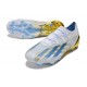 Scarpe Adidas X Crazyfast Messi.1 FG Bianco Blu Oro