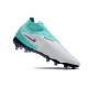 Nike Gripknit Phantom GX Elite DF FG Turchese Hyper Nero Fucsia Dream Bianco