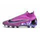 Nike Gripknit Phantom GX Elite DF FG Viola Nero