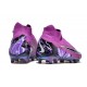 Nike Gripknit Phantom GX Elite DF FG Viola Nero