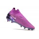 Nike Gripknit Phantom GX Elite DF FG Viola Nero