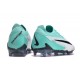 Nike Phantom GX Elite FG Link Turchese Hyper Nero Fucsia Dream Bianco