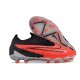 Nike Phantom GX Elite FG Link Cremisi Vivace Nero Bianco