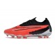 Nike Phantom GX Elite FG Link Cremisi Vivace Nero Bianco