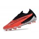 Nike Phantom GX Elite FG Link Cremisi Vivace Nero Bianco